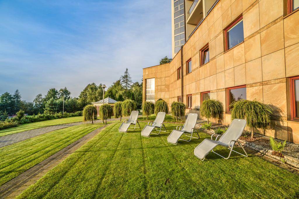 Hotel Belweder Ustron Kültér fotó Spa