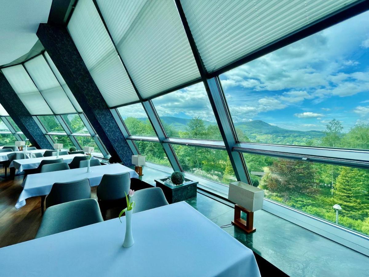 Hotel Belweder Ustron Kültér fotó Restaurant