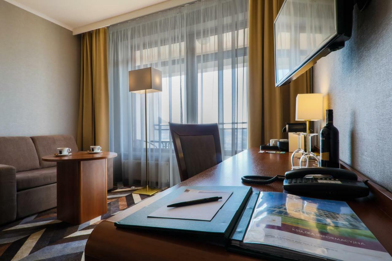 Hotel Belweder Ustron Kültér fotó Suite