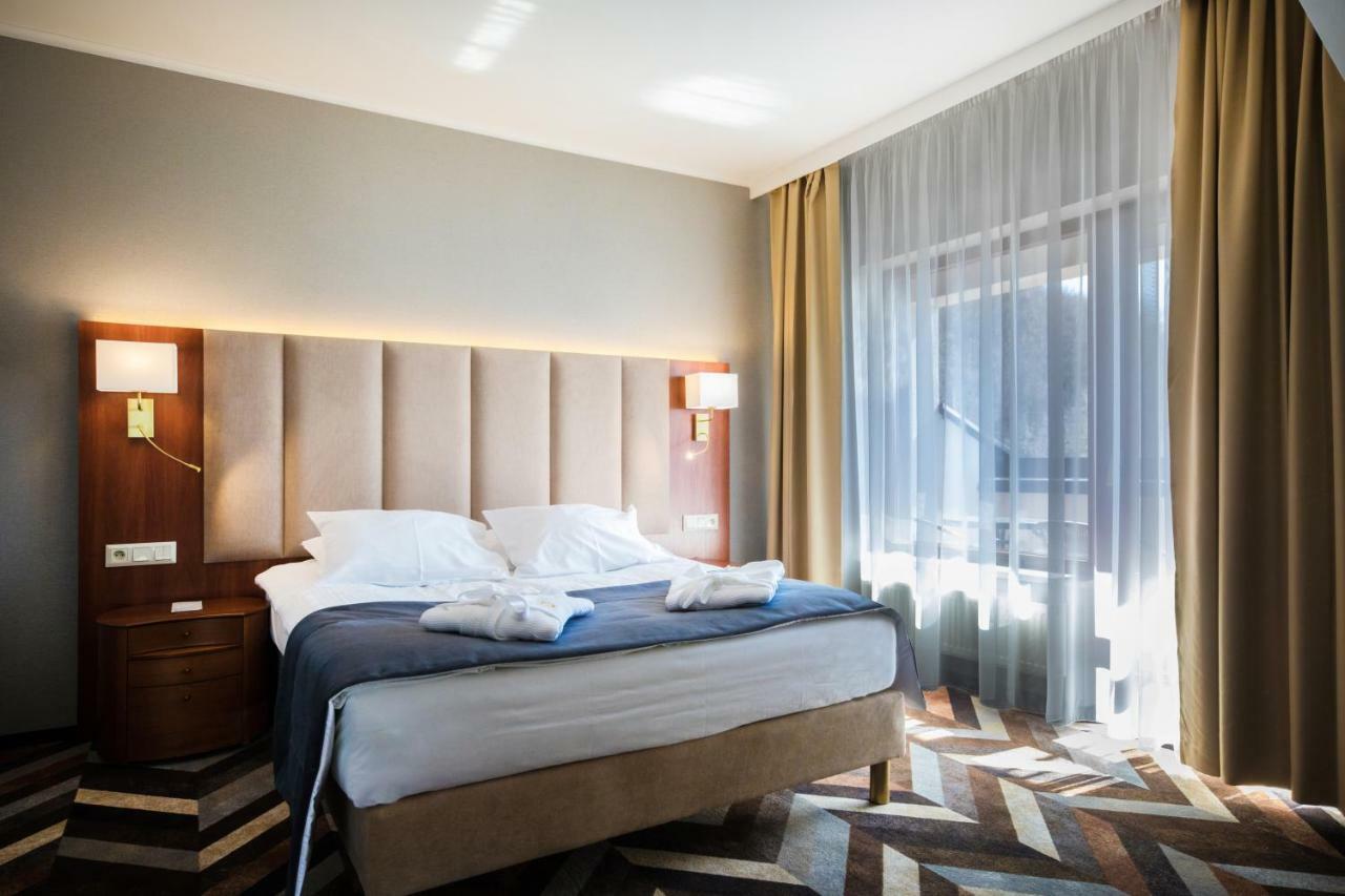 Hotel Belweder Ustron Kültér fotó