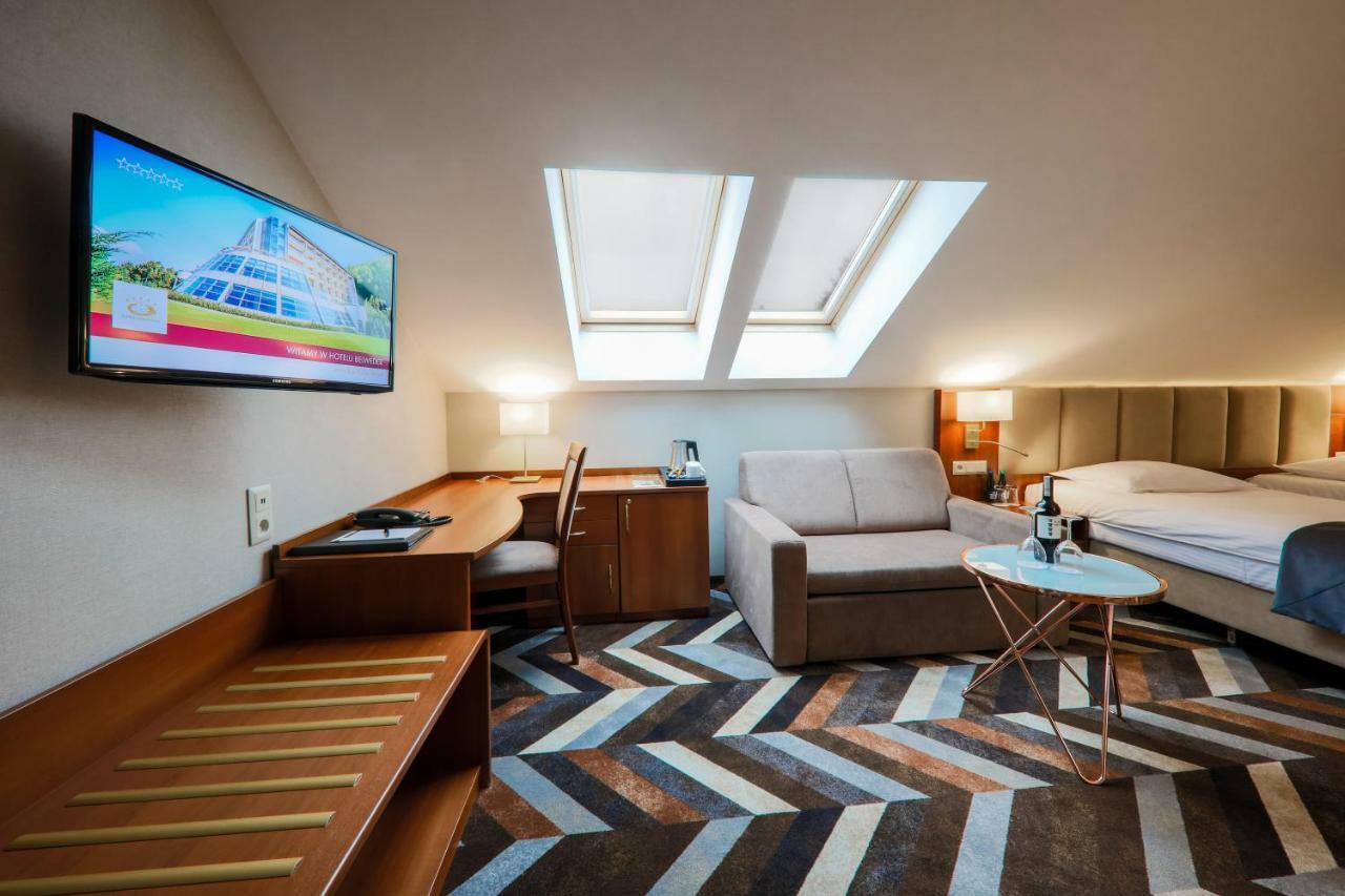 Hotel Belweder Ustron Kültér fotó Suite